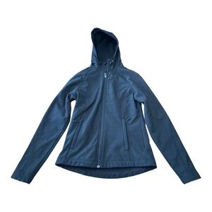 Kirkland Signature Soft Shell Fleece Lined Jacket Water Repellent Women’s Sz S